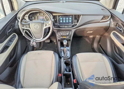 2019 Buick Encore Preferred from USA, damaged, VIN KL4CJASB3KB743719